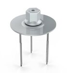 Montage anker Chiko voor bitumen, pvc en EPDM